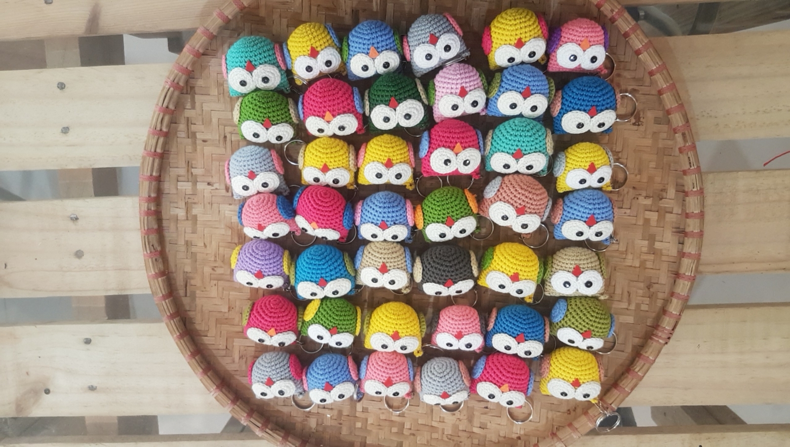owl key chain